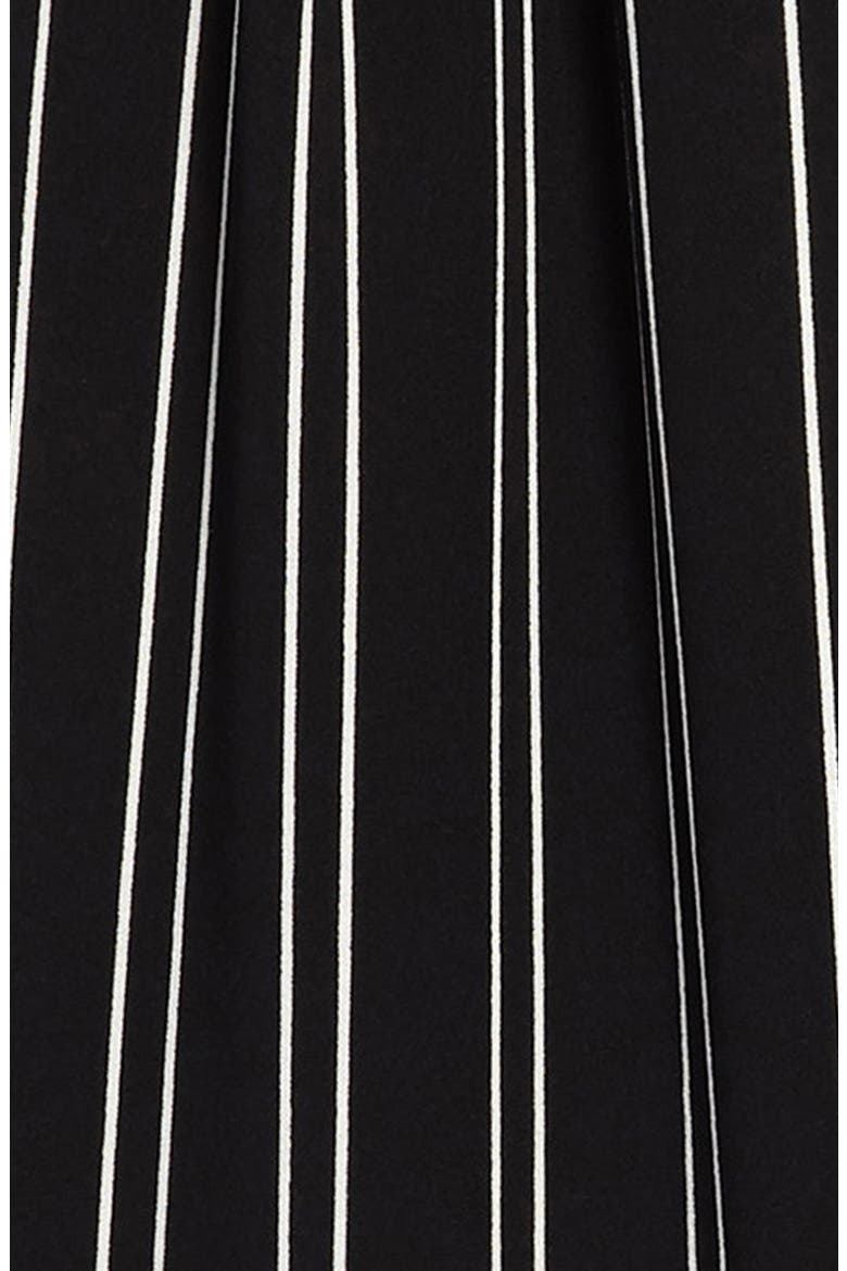 Stripe Jumpsuit, Alternate, color, BLK/IVORY