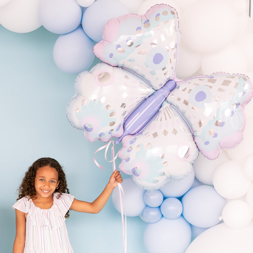 Daydream Society Flutter  Mylar Balloon In Assorted Pre-pack