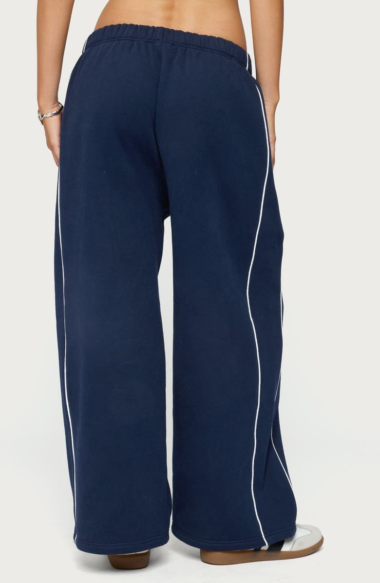 EDIKTED Autumn Sweatpants, Alternate, color, Navy