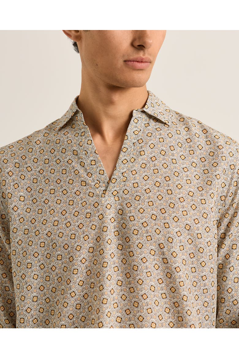 Ridley Relaxed-Fit Shirt, Alternate, color, Biscuit