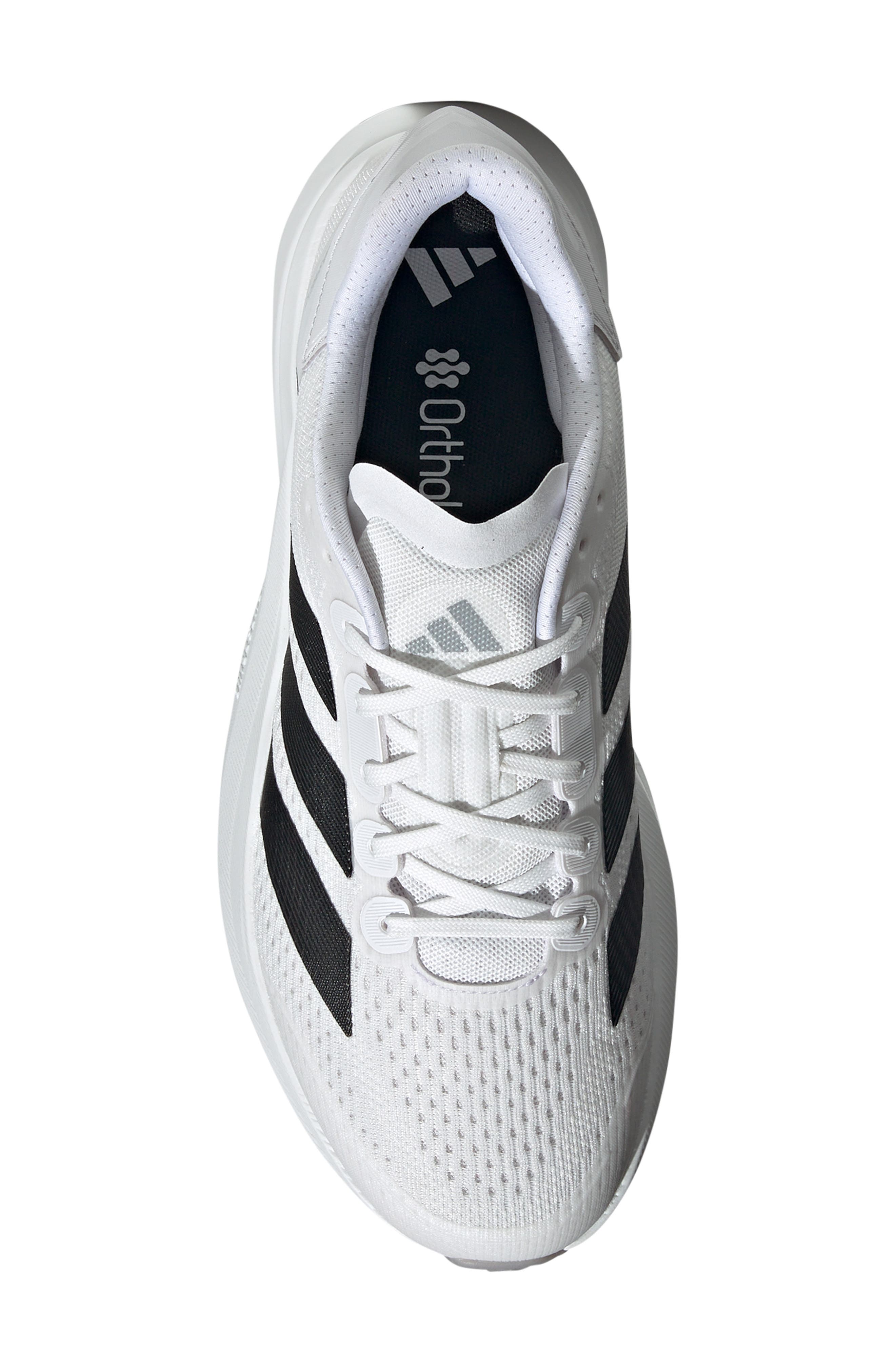 adidas Duramo Running Sneaker, Alternate, color, Ftwwht/Cbl