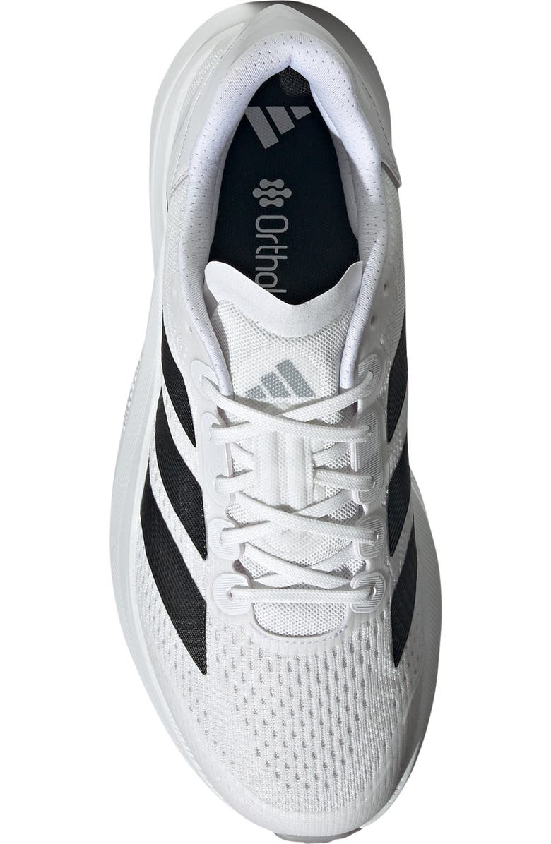 adidas Duramo Running Sneaker, Alternate, color, Ftwwht/Cbl