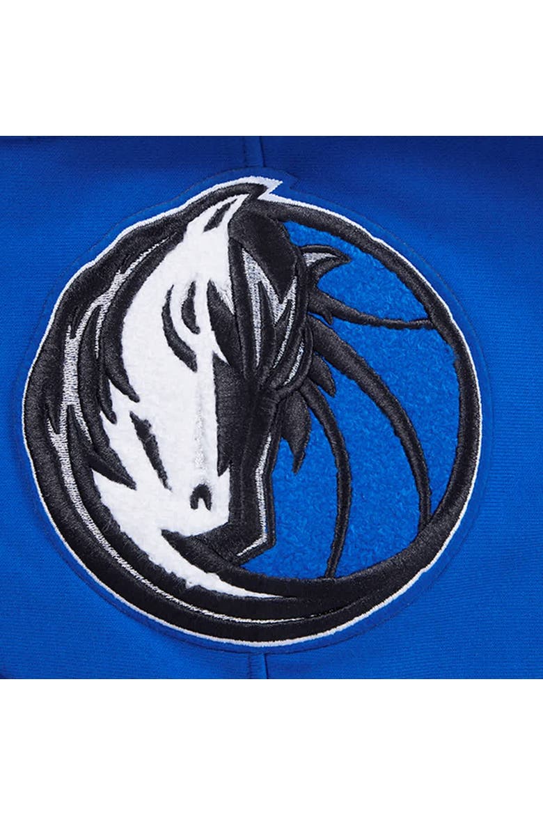 Men's Pro Standard Blue Dallas Mavericks Area Code Pullover Hoodie, Alternate, color, Blue