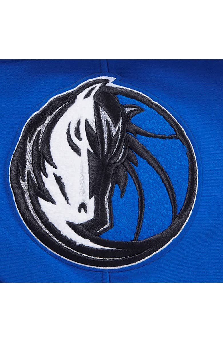 PRO STANDARD Men's Pro Standard Blue Dallas Mavericks Area Code Pullover Hoodie, Alternate, color, Blue