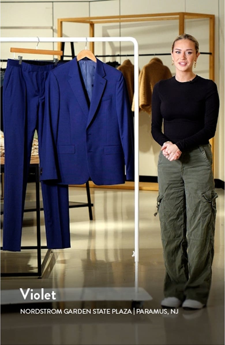 Classic Fit Wool Suit, sales video thumbnail