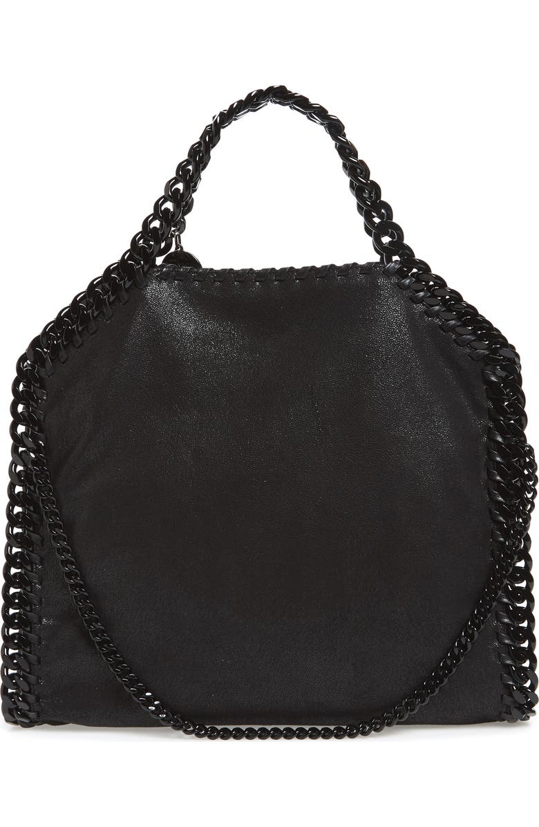 Stella McCartney Falabella Shaggy Deer Faux Leather Tote, Alternate, color,
