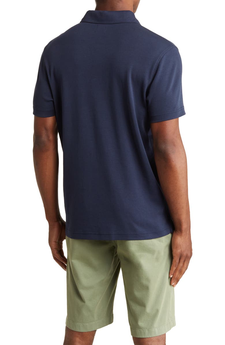 Solid Interlock Polo