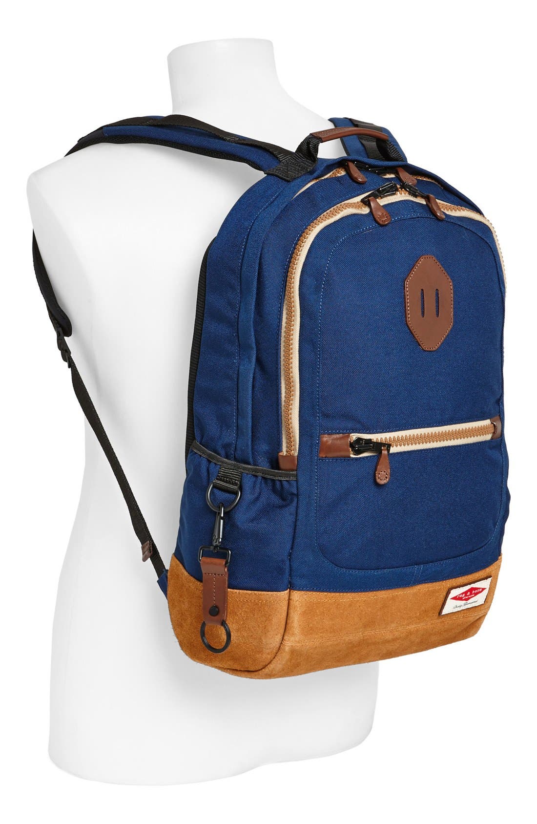 Canvas Backpack, Alternate, color, MIDNIGHT