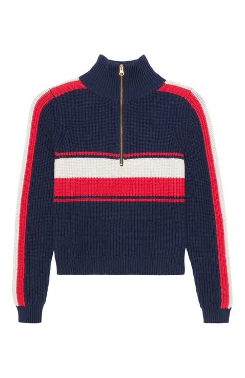 Aspen Quarter Zip Sweater