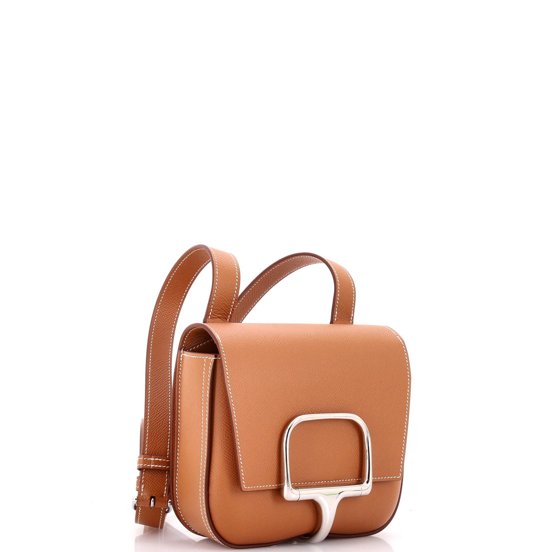 Pre-Owned Hermes Della Cavalleria Shoulder Bag Epsom Mini, Alternate, color, 