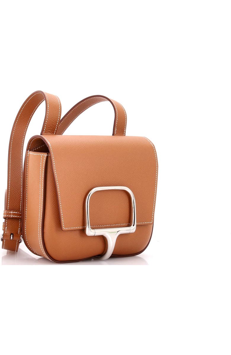 Pre-Owned Hermes Della Cavalleria Shoulder Bag Epsom Mini, Alternate, color,