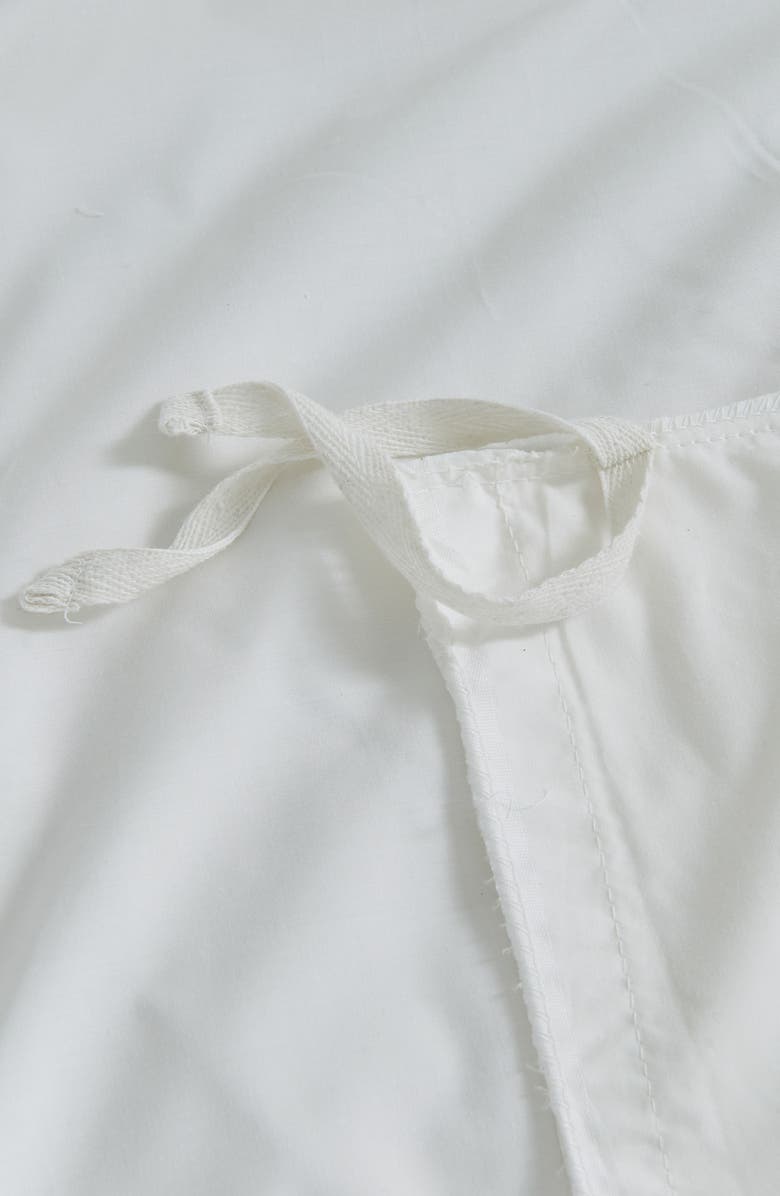 Verlee Cotton Percale Duvet Cover, Alternate, color, Cloud