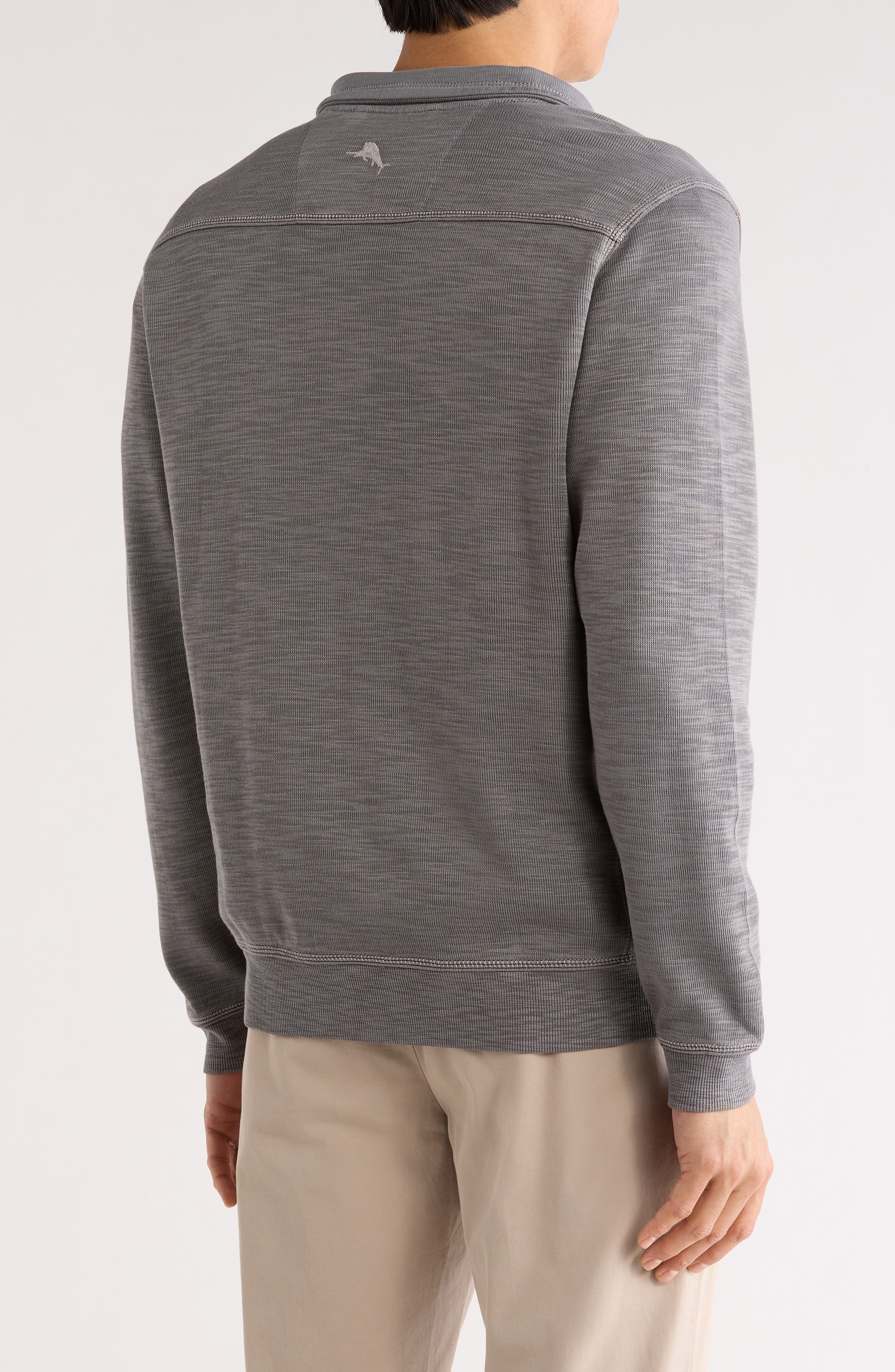 Sport Tobago Bay Half Zip Sweatshirt - image 4