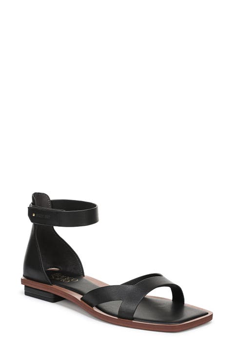 Elisa Ankle Strap Sandal (Women)