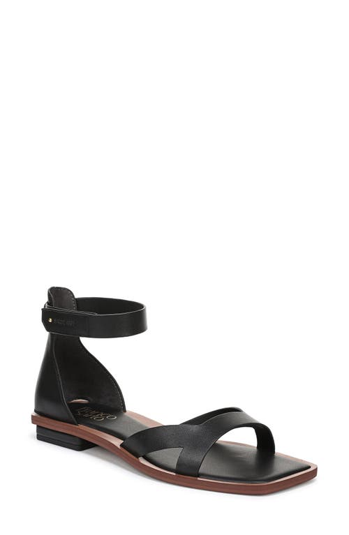 Franco Sarto Elisa Ankle Strap Sandal In Black