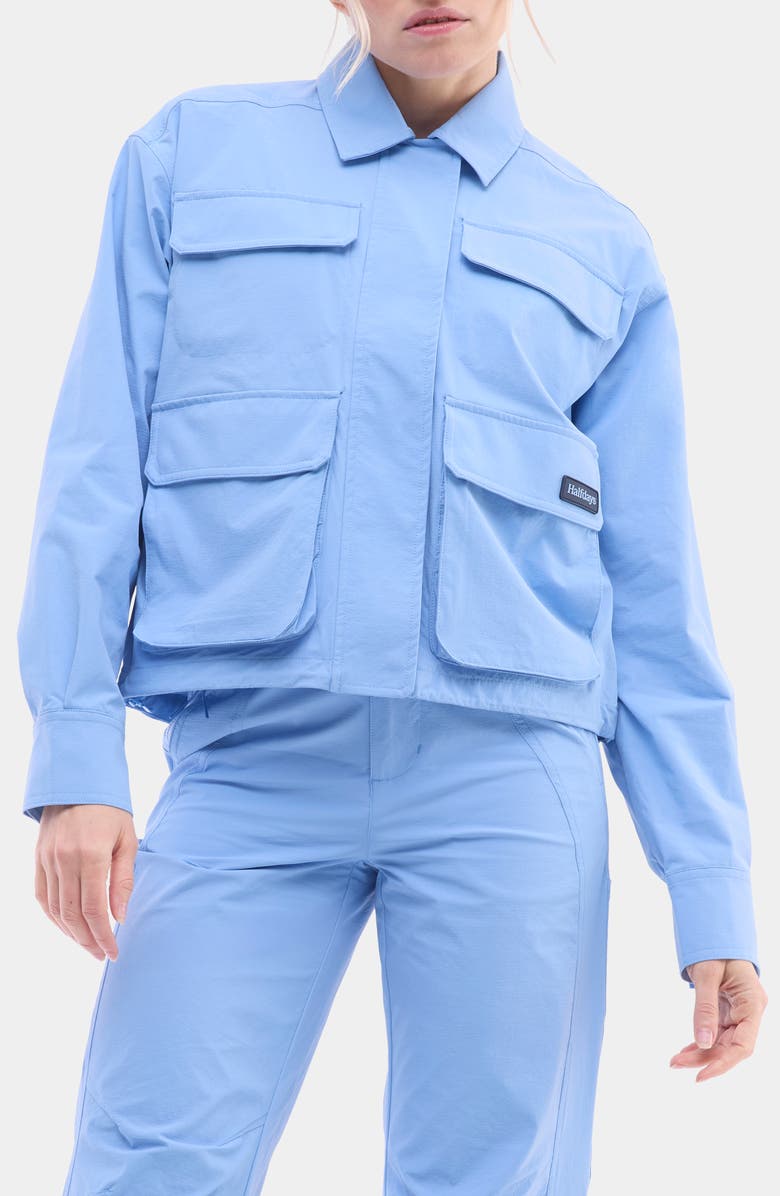 Halfdays Nan Field Jacket, Main, color, Forget Me Not