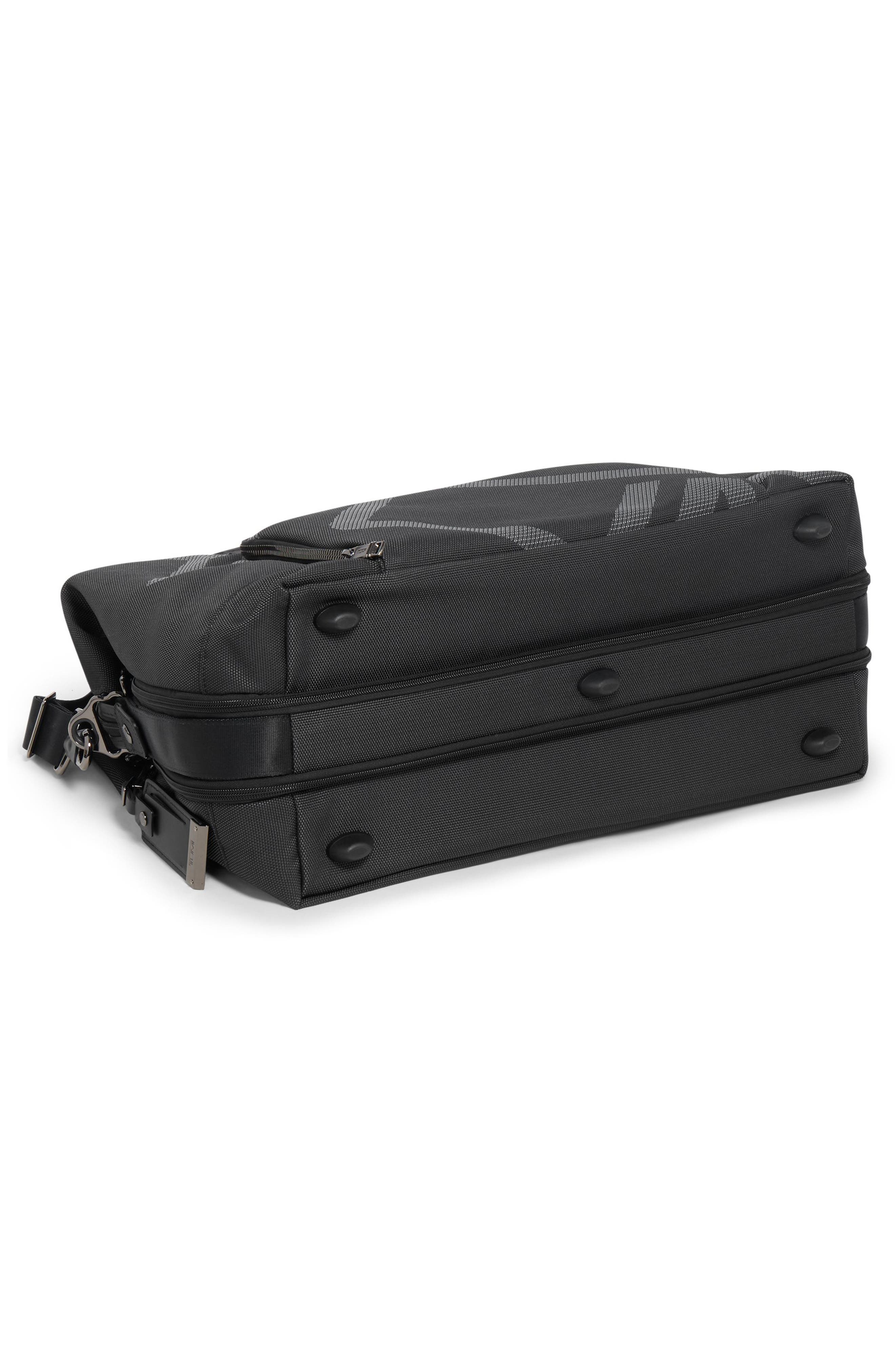 TUMI Expansion Travel Satchel, Alternate, color, Reflective Tumi Jacquard