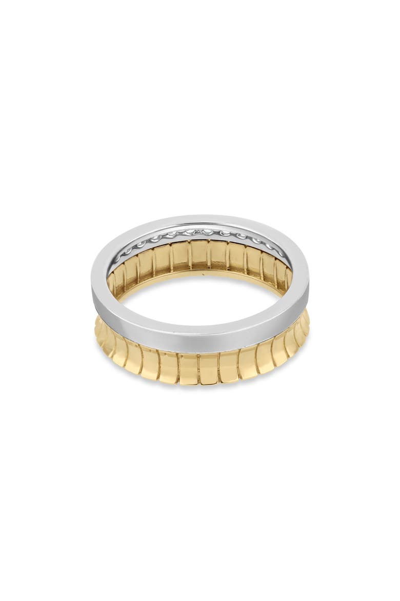 18K Gold Cleo Diamond Statement Ring, 6mm, Alternate, color, 18KWY GOLD