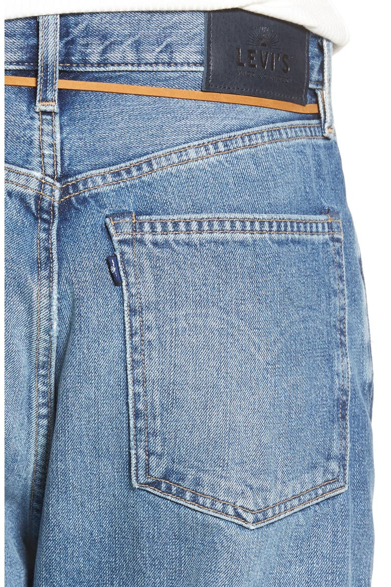 Barrel Jeans, Alternate, color, J-BAY