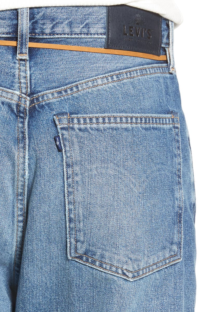 Levi's<sup>®</sup> Made & Crafted<sup>™</sup> Barrel Jeans, Alternate, color, 