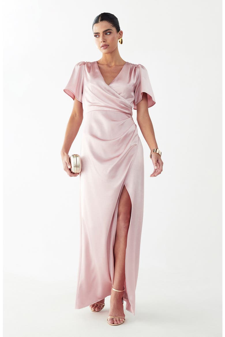 Kimber Maxi Dress, Main, color, Cherry Blossom