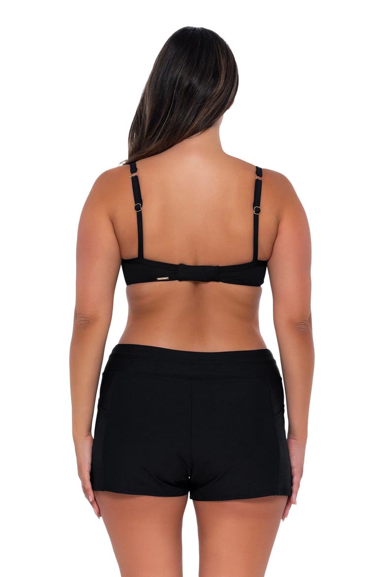 Laguna Swim Short Bottoms, Alternate, color, Black