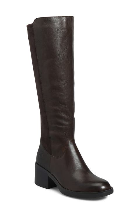 Violette Knee High Leather Boot