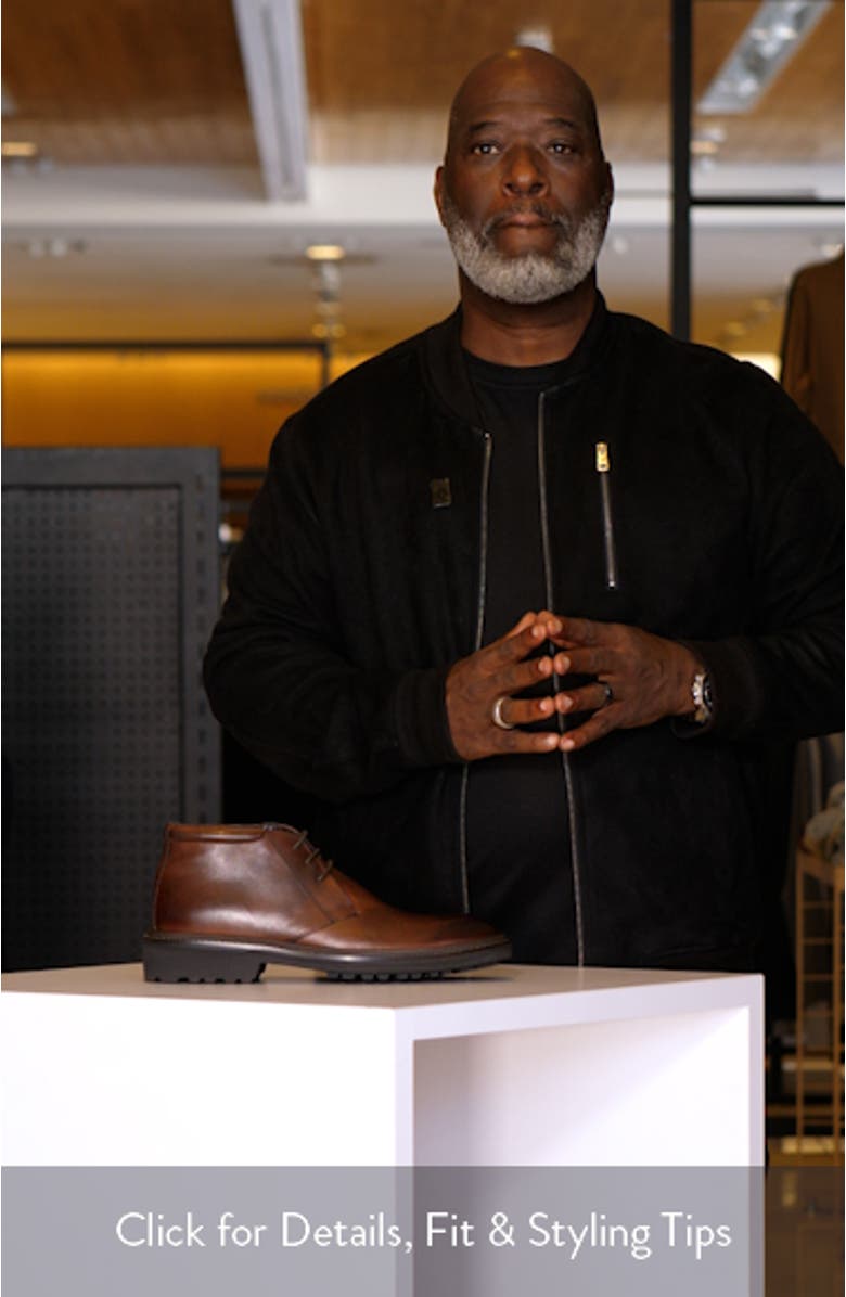 Versailles Chukka Boot, sales video thumbnail