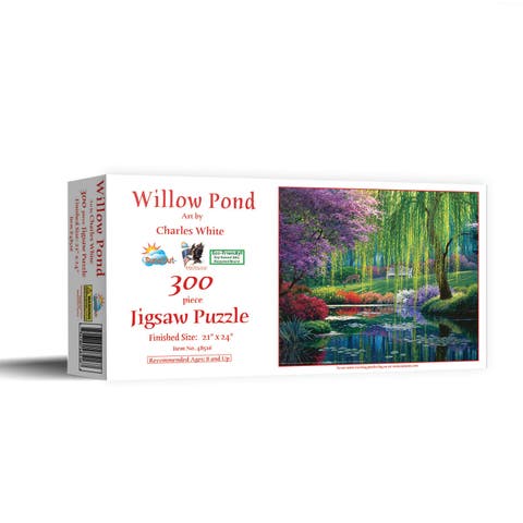 Willow Pond 300 piece Jigsaw Puzzle for Adults