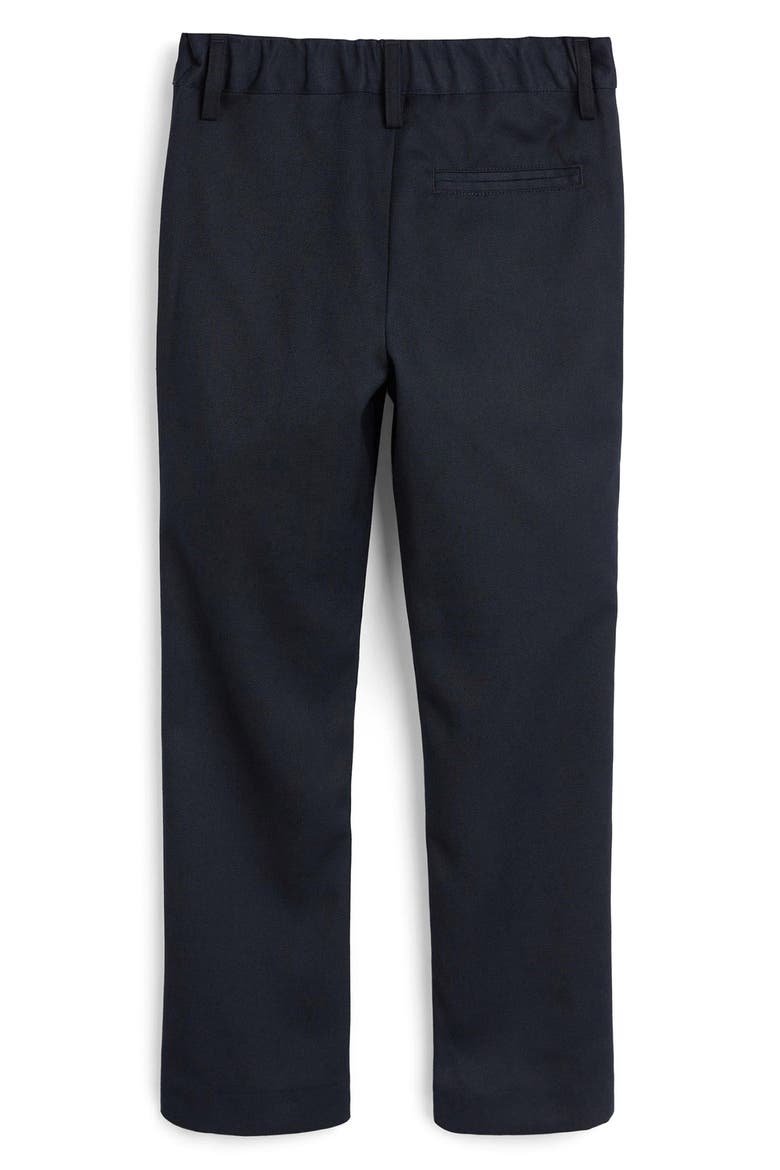 Kids' 5-Pack Straight Leg Uniform Pants, Alternate, color, BLUE