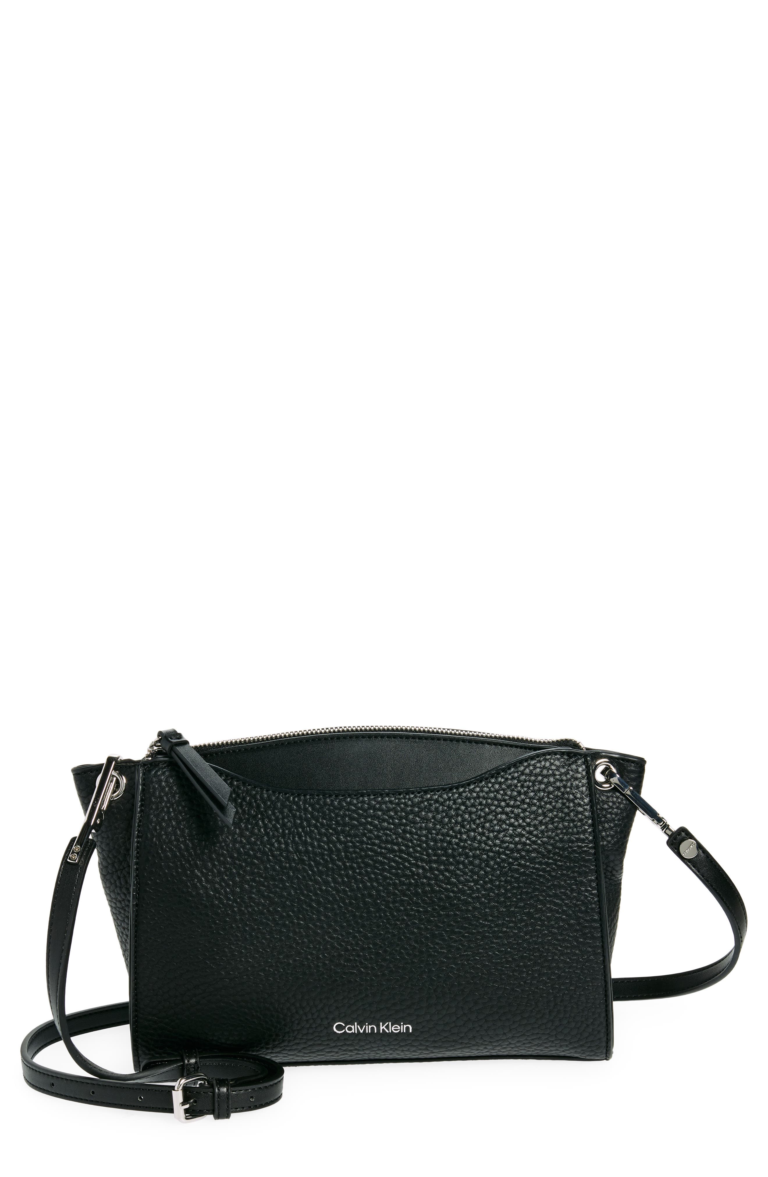 Calvin Klein Garnet Crossbody Bag, Main, color, 
