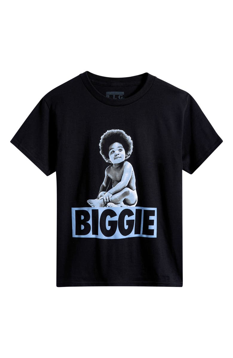 Merch Traffic Kids' Baby Graphic T-Shirt, Main, color, Black