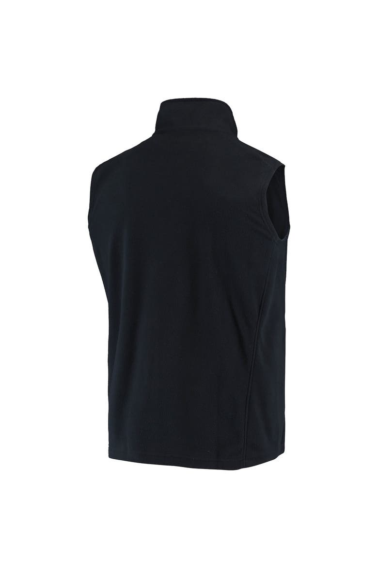 Men's Navy Houston Texans Houston Fleece Full-Zip Vest, Alternate, color, Navy