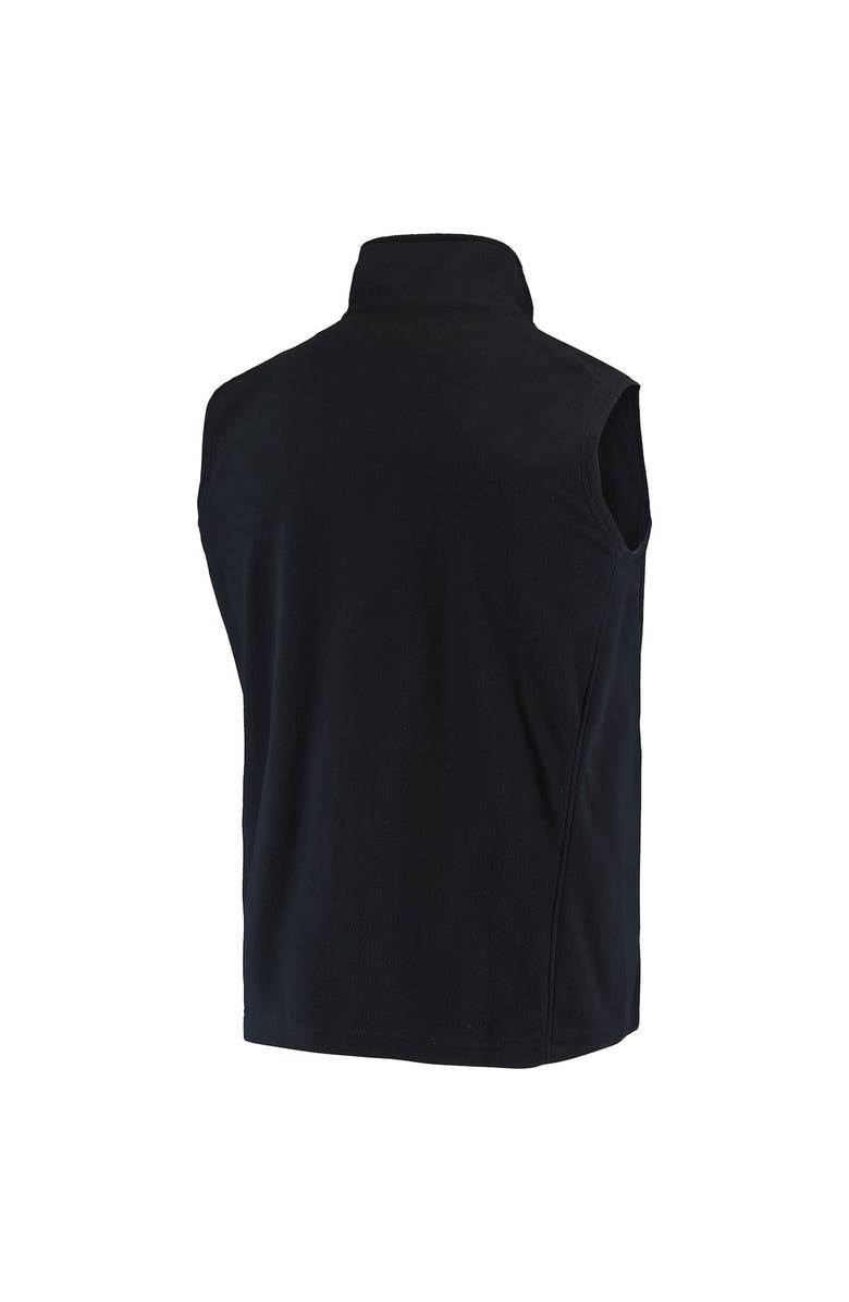 DUNBROOKE Men's Navy Houston Texans Houston Fleece Full-Zip Vest, Alternate, color, 