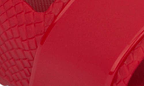 Shop Melissa Cozy Connection Slide Sandal In Red
