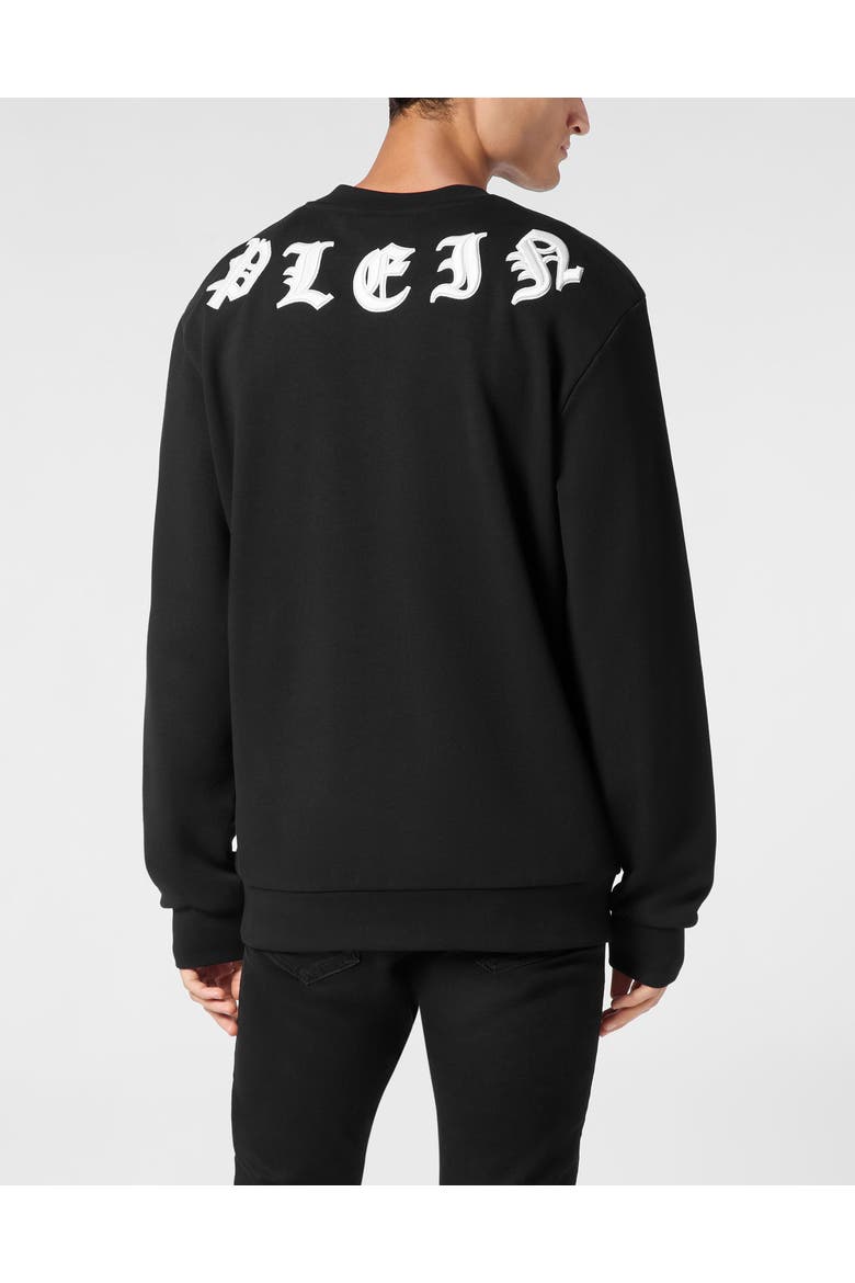 Sweatshirt Gothic Plein Men, Alternate, color, black