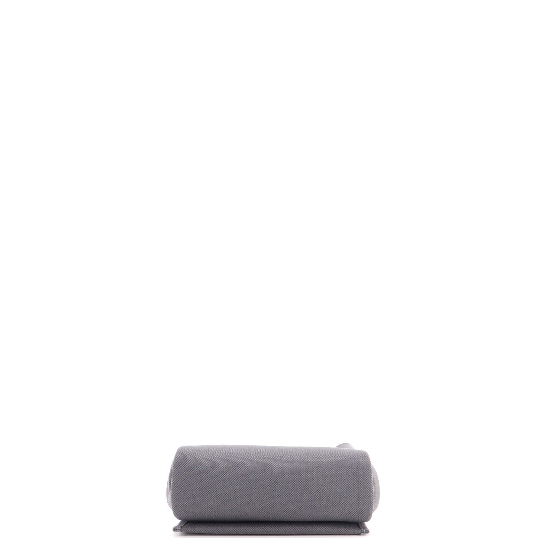 Herbag Zip Toile and Leather 20, Alternate, color, Grey