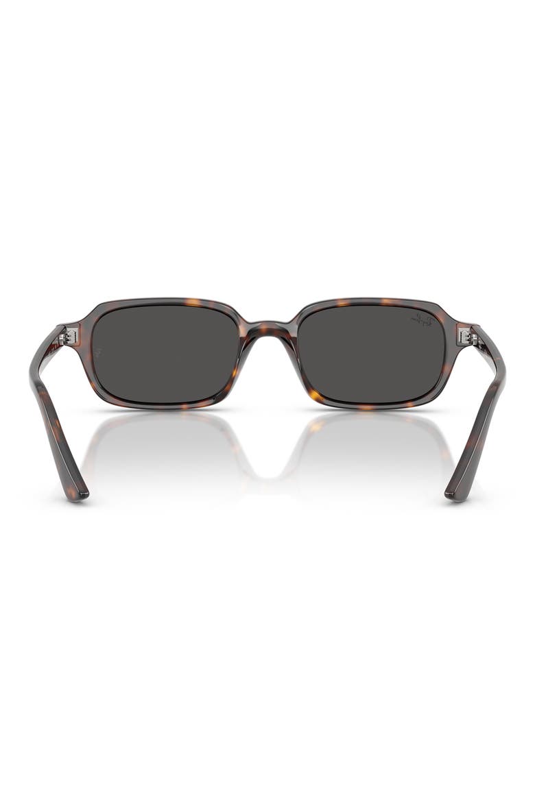 52mm Pillow Sunglasses, Alternate, color, HAVANA