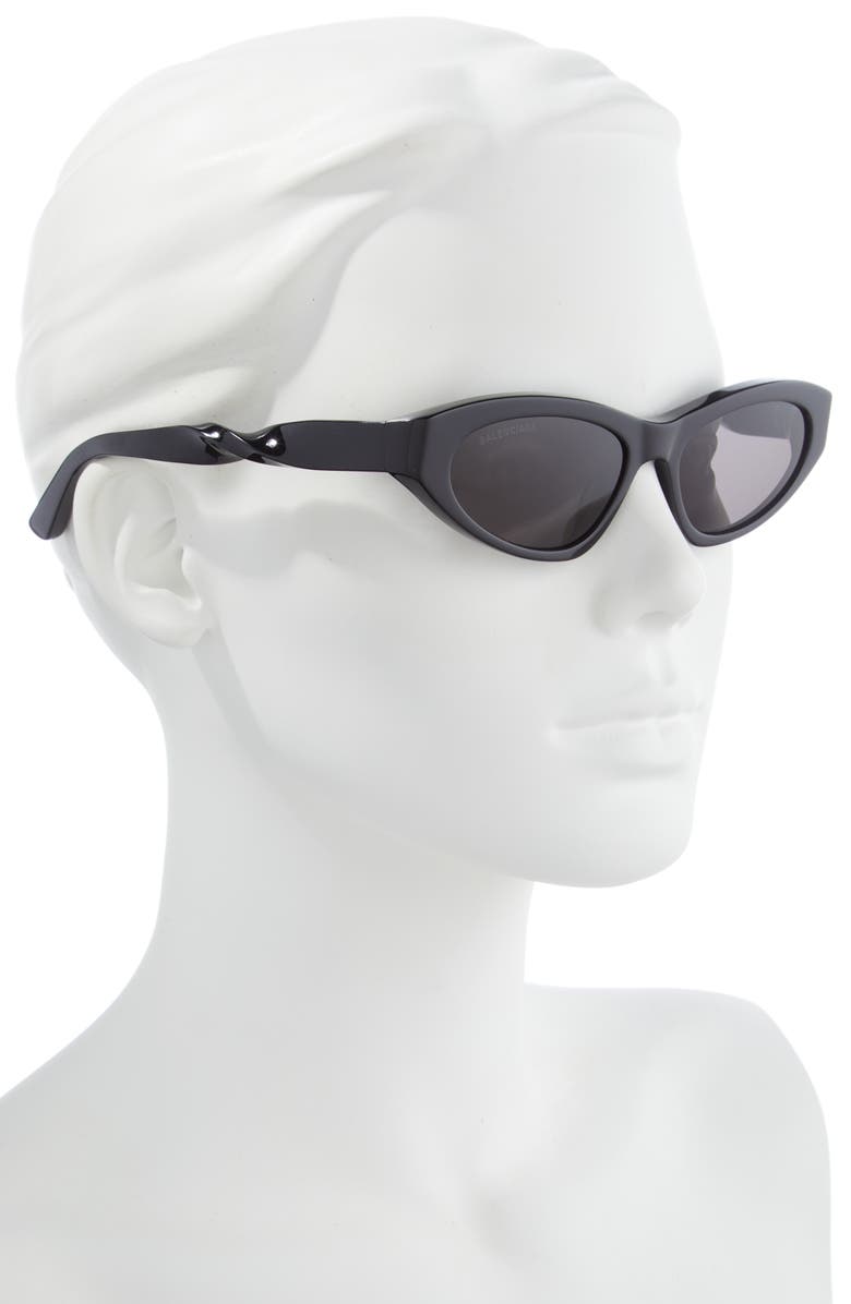 Balenciaga 54mm Cat Eye Sunglasses, Alternate, color,