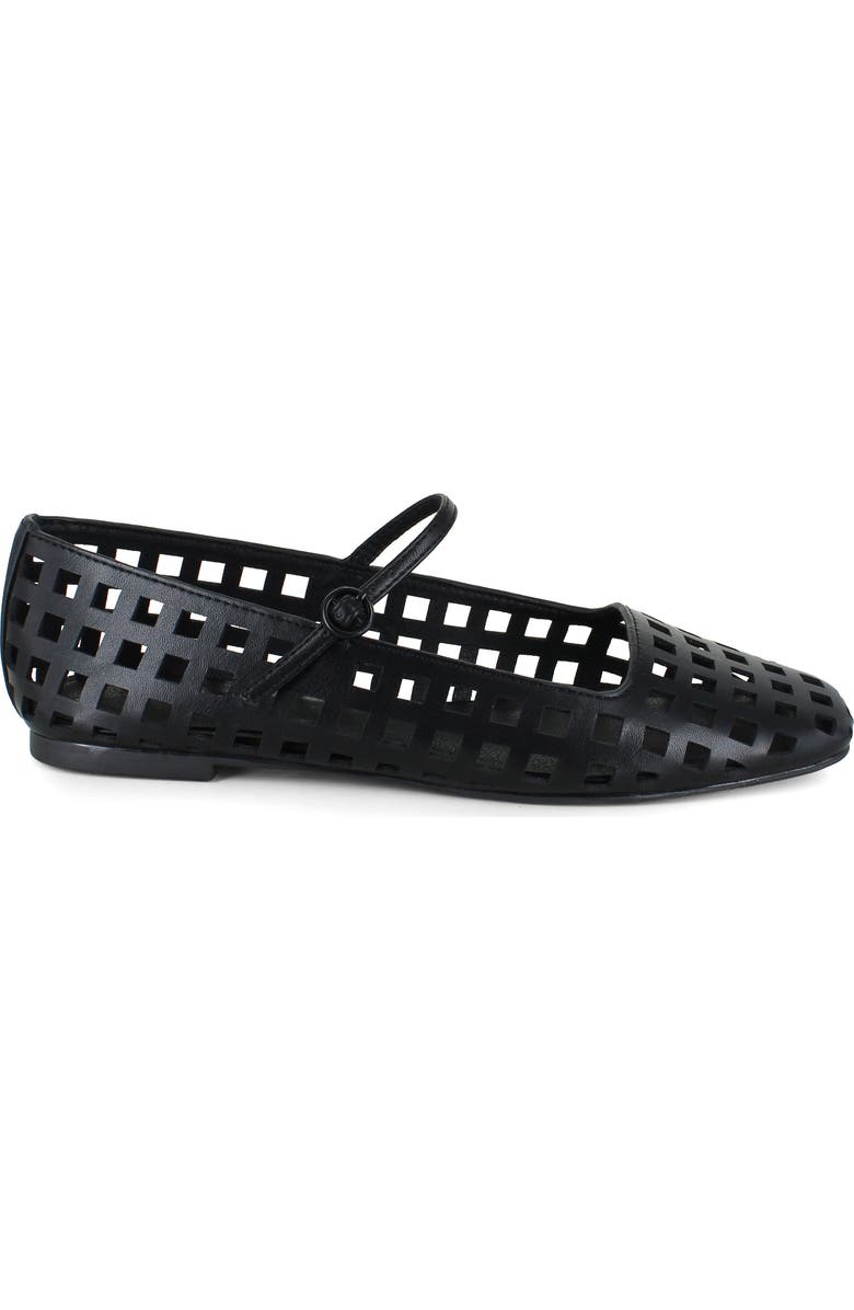 Splendid Rosalie Mary Jane Flat, Alternate, color, Black