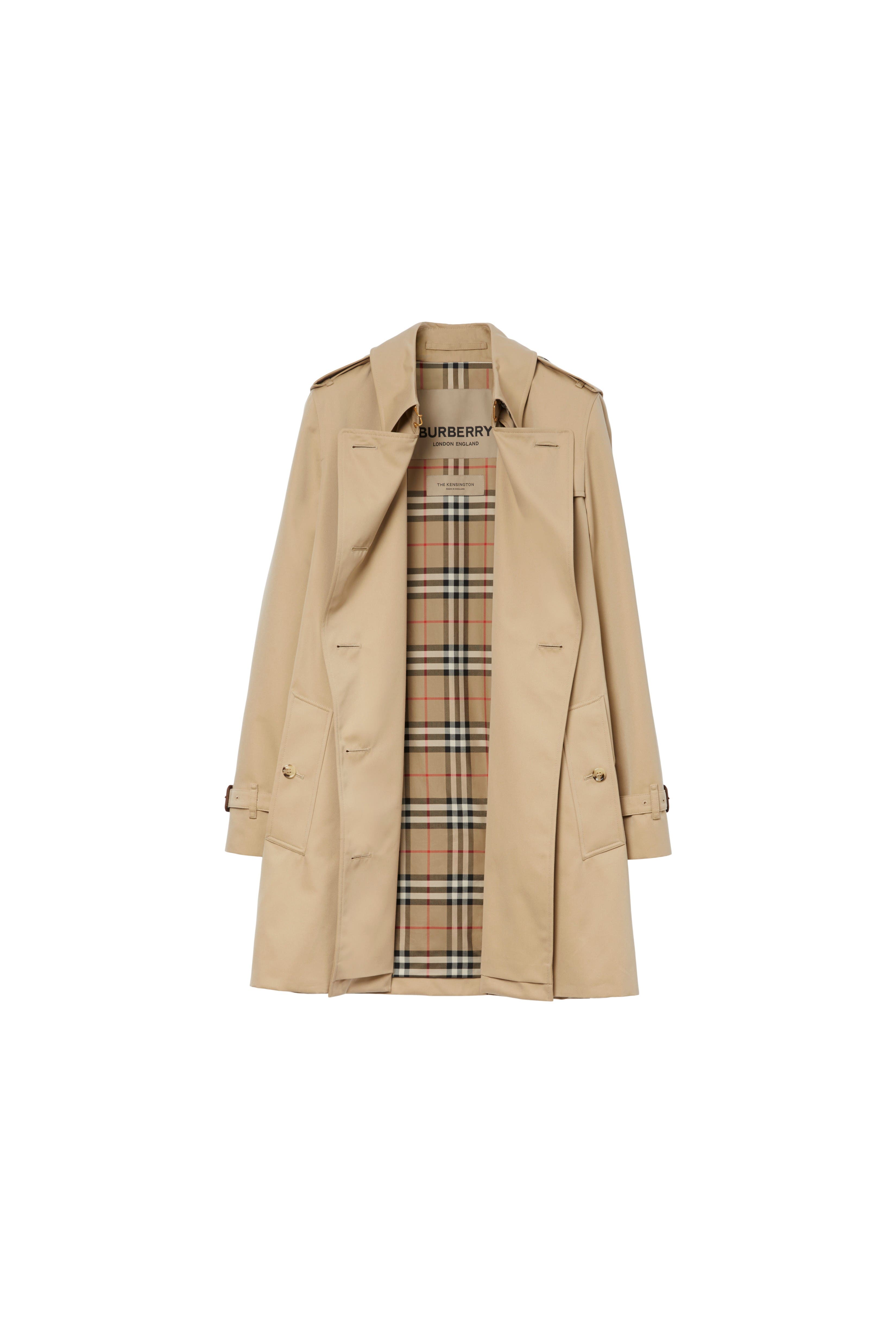 Burberry Short Kensington Heritage Trench Coat (Women) | Nordstrom