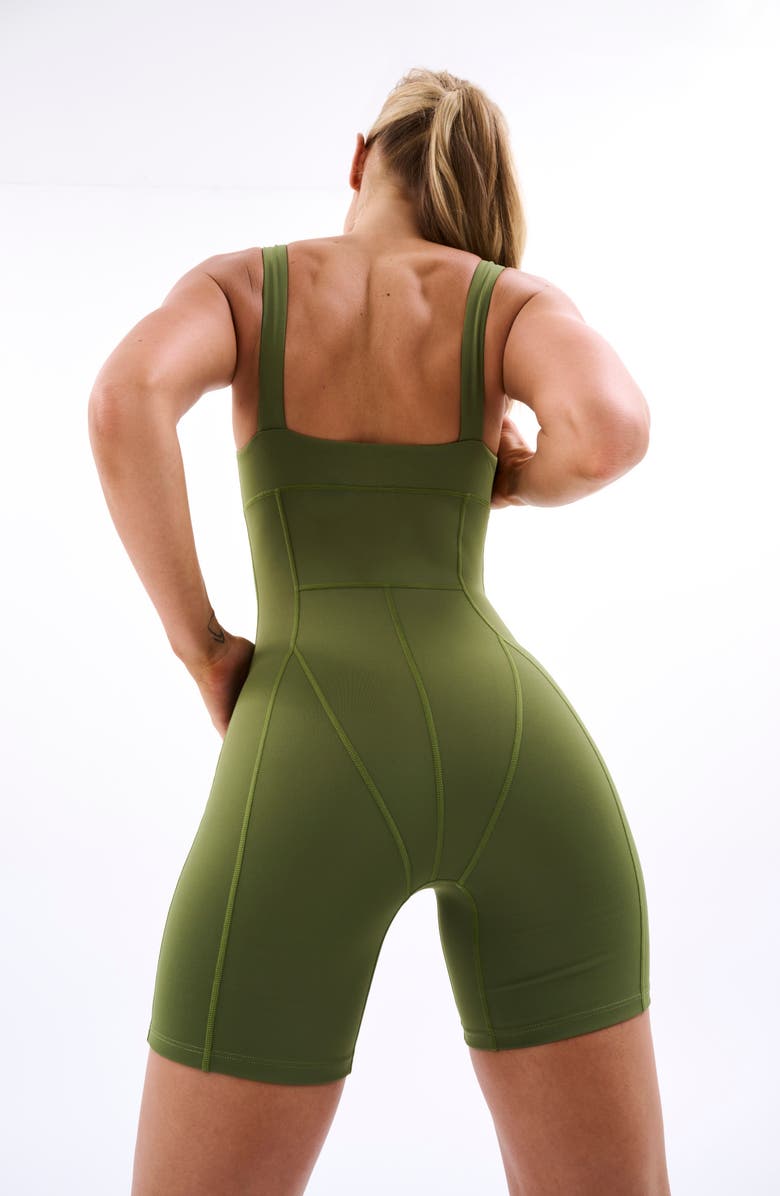 P.E Nation Recalibrate Romper, Alternate, color, 