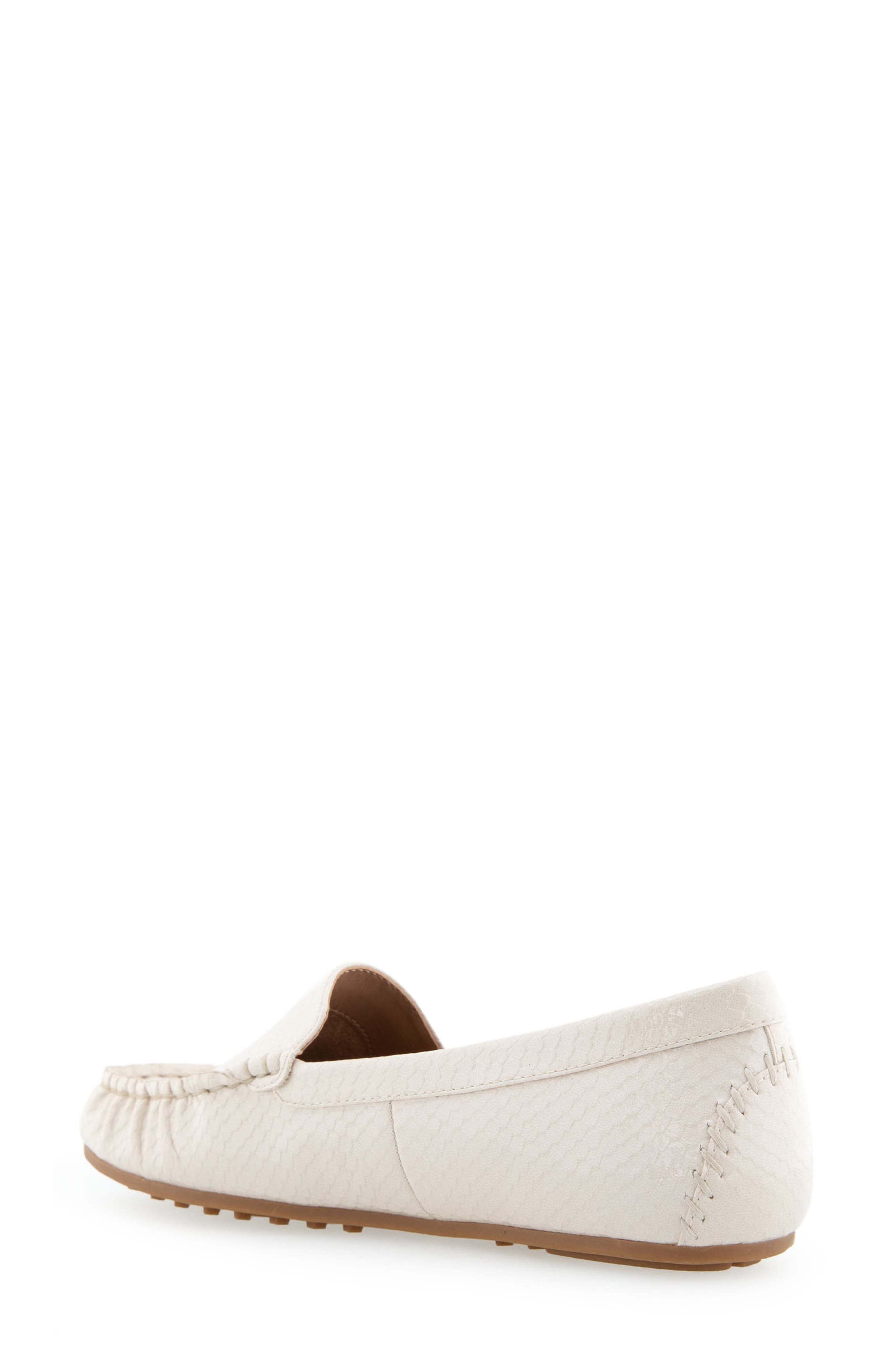 Aerosoles Over Drive Loafer - Wide Width Available, Alternate, color, Eggnog Snake Patent Pu
