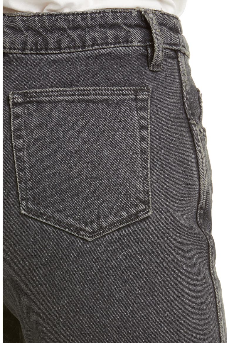 Crop Jeans, Alternate, color, MID BLACK WASH 1