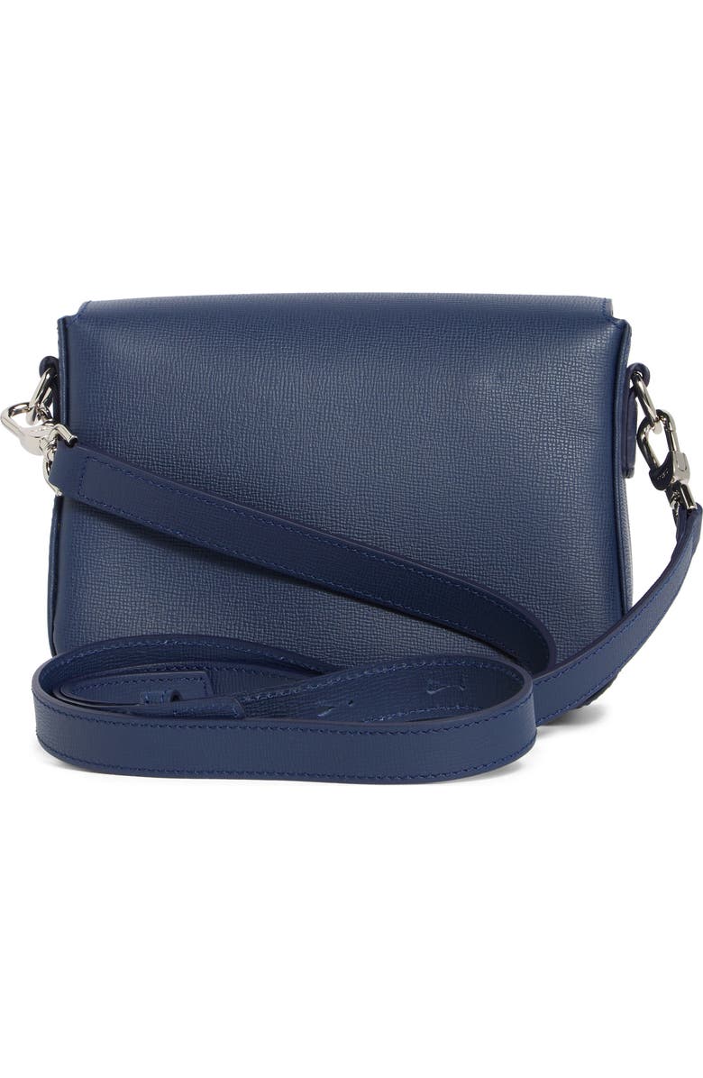 Longchamp Game On Small Crossbody Bag, Alternate, color, Navy