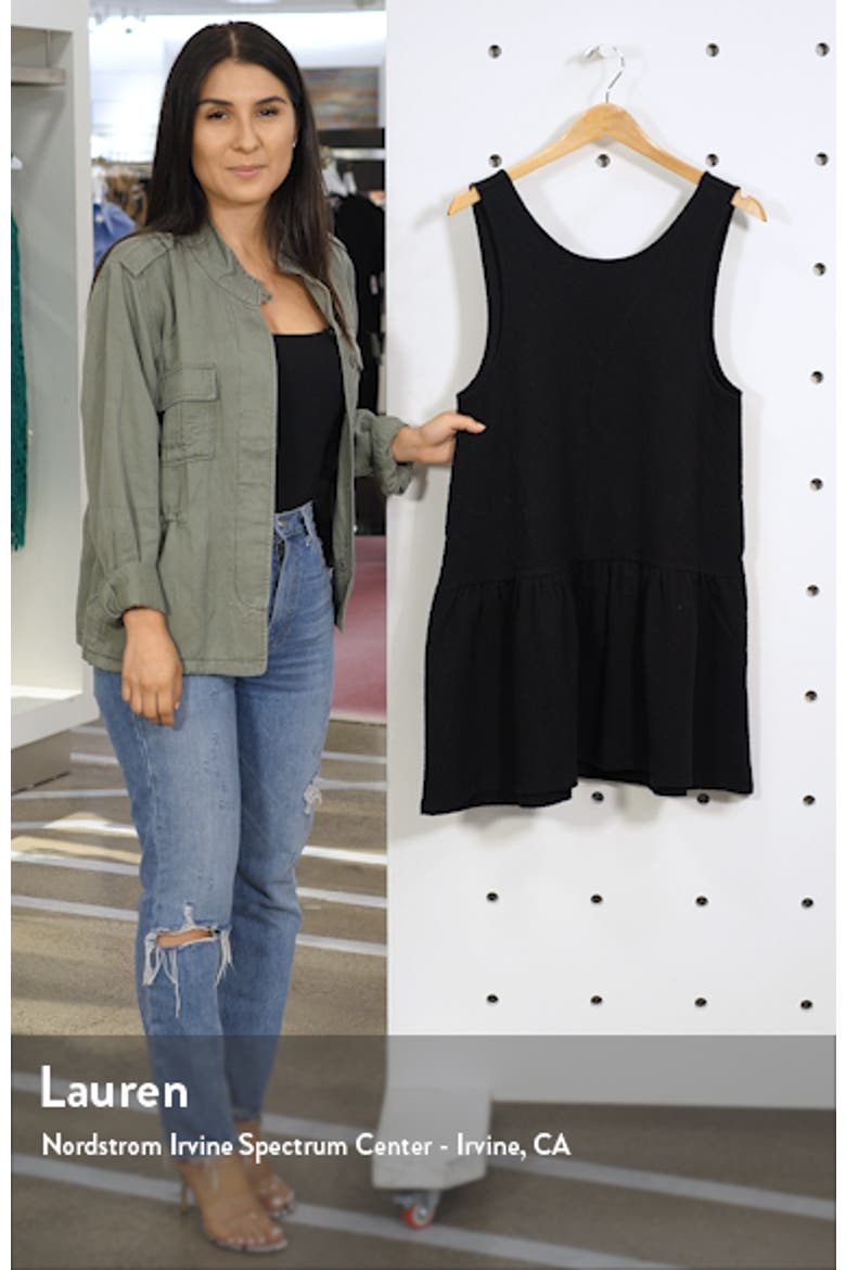 Easy Street Sleeveless Minidress video