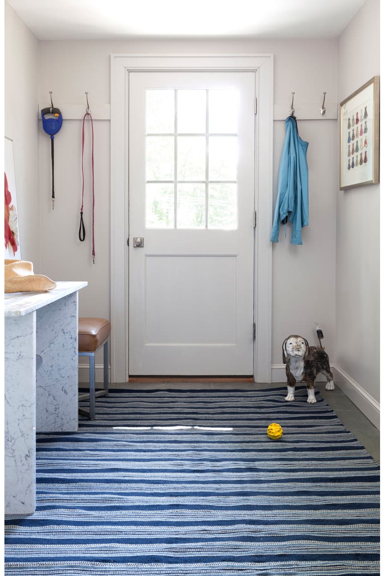 'Cameroon' Indoor/Outdoor Rug, Alternate, color, BLUE/ MULTI
