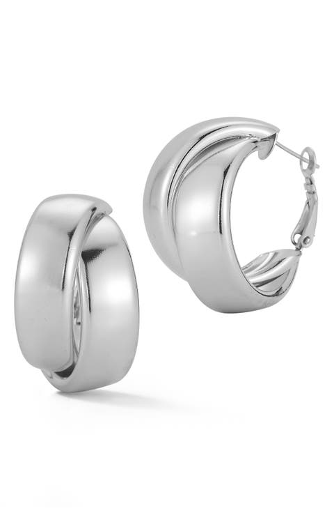 Double Hoop Earrings