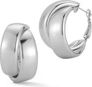 GLAZE JEWELRY Double Hoop Earrings