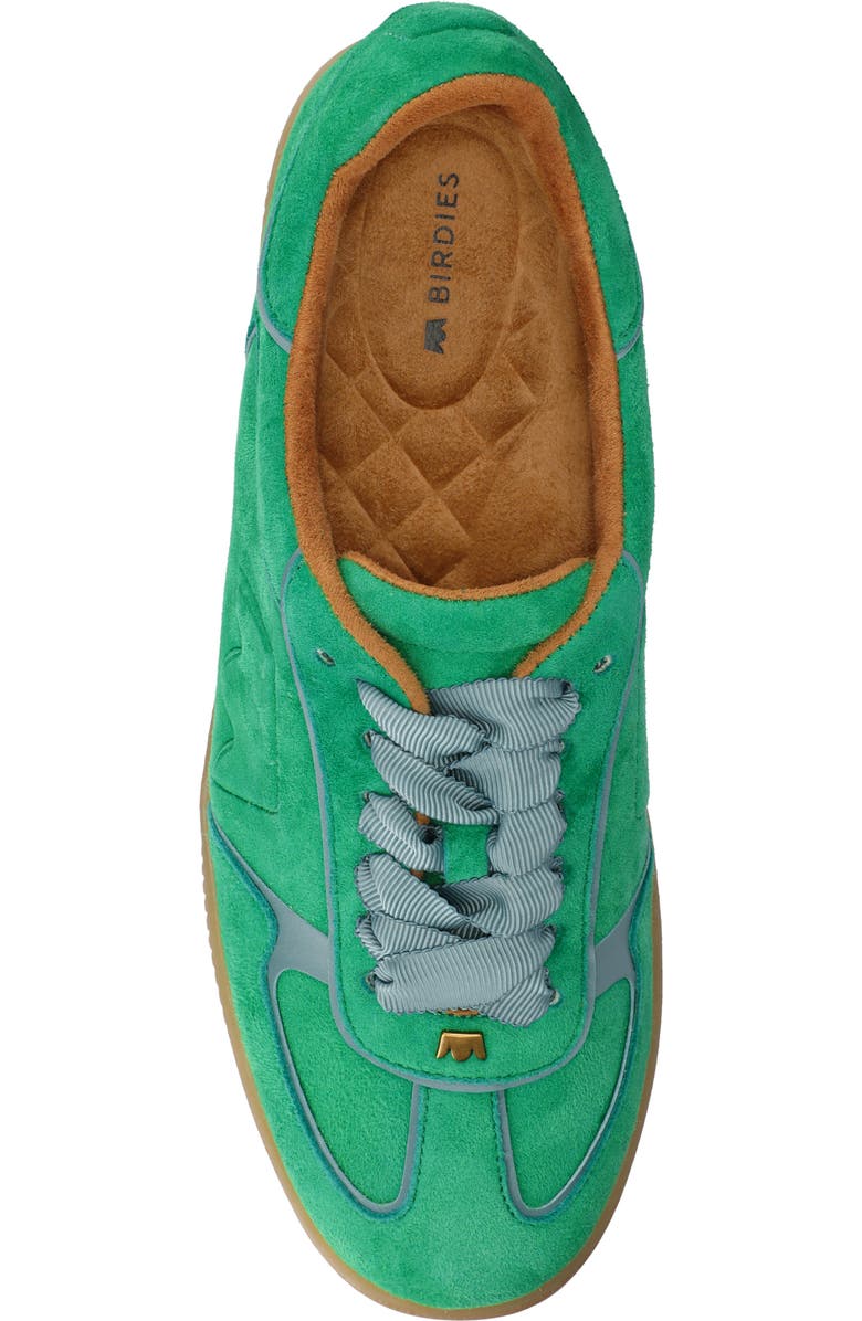 Birdies The Jay Sneaker, Alternate, color, Kelly Green Suede